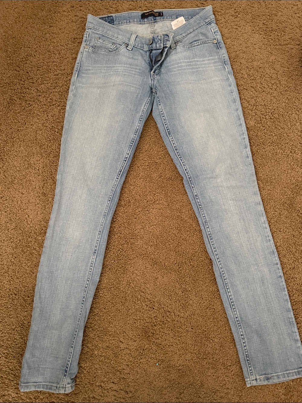 Levi's Light Blue Women's Skinny Jeans